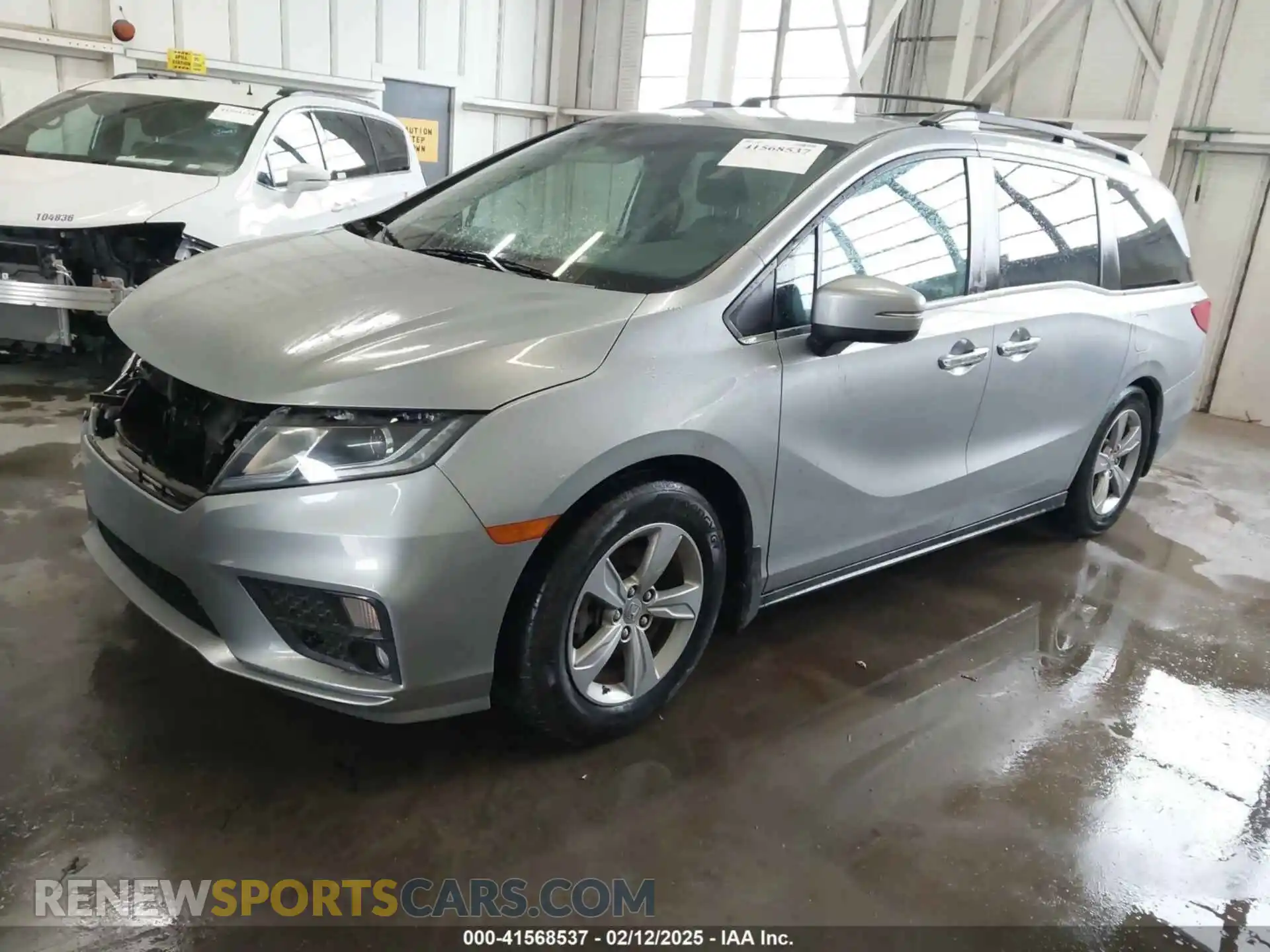 2 Photograph of a damaged car 5FNRL6H71LB060703 HONDA ODYSSEY 2020