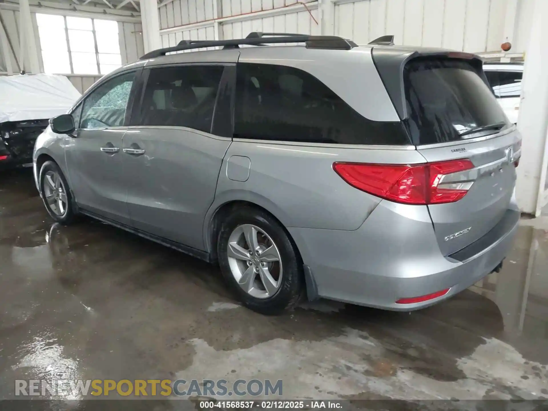 3 Photograph of a damaged car 5FNRL6H71LB060703 HONDA ODYSSEY 2020