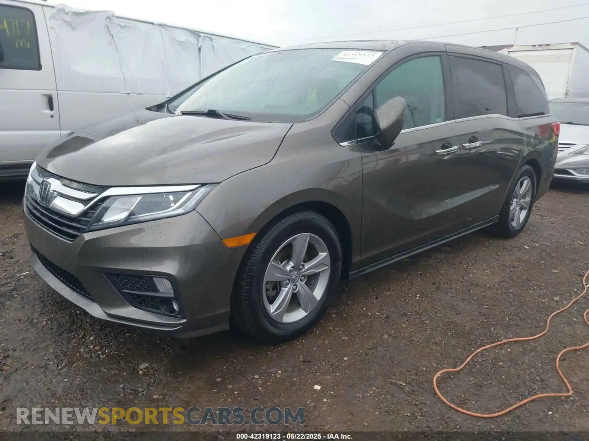 2 Photograph of a damaged car 5FNRL6H79LB048802 HONDA ODYSSEY 2020