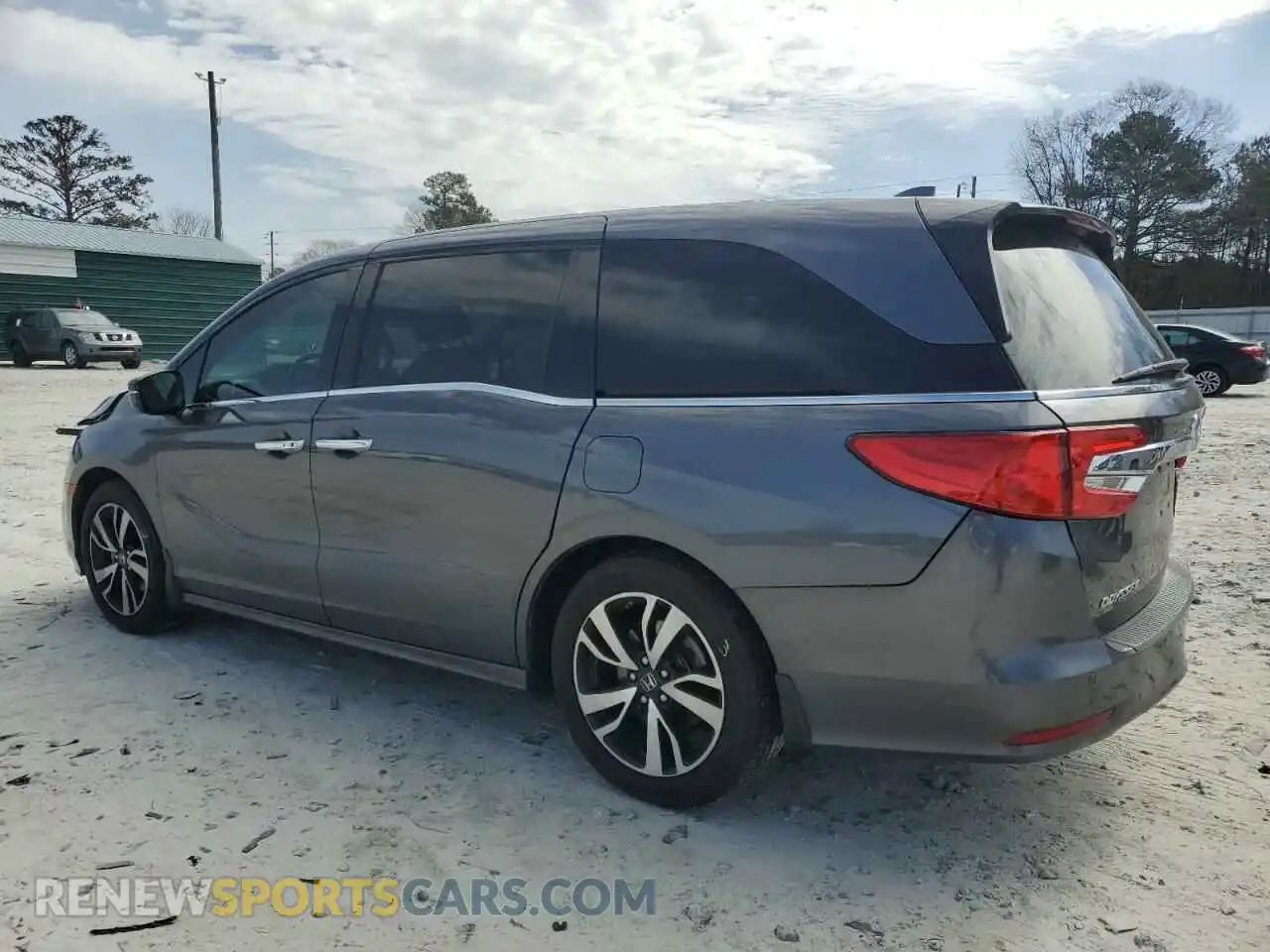 2 Photograph of a damaged car 5FNRL6H91LB023846 HONDA ODYSSEY 2020