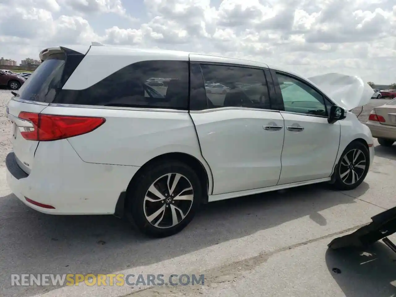 3 Photograph of a damaged car 5FNRL6H95LB012171 HONDA ODYSSEY 2020