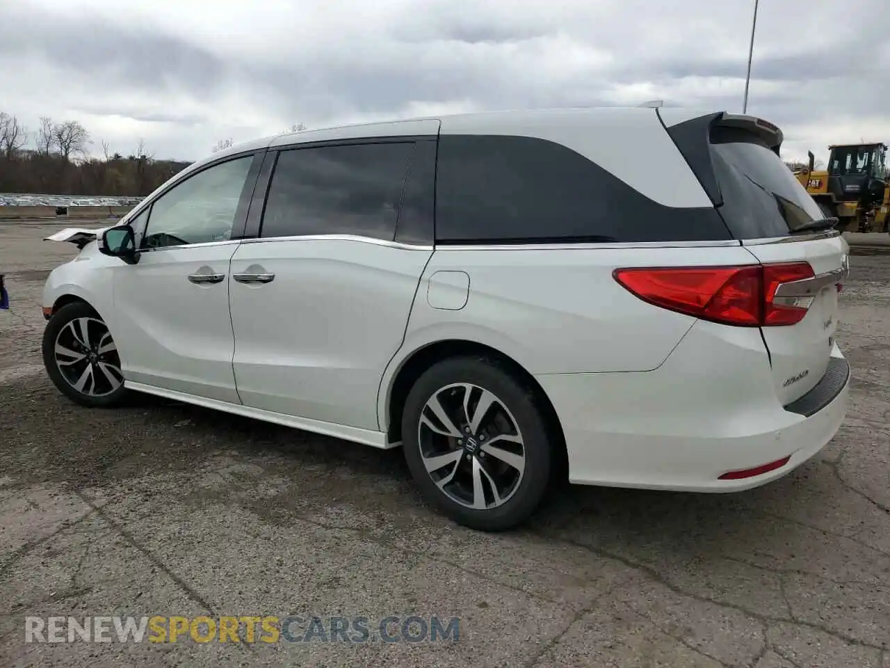 2 Photograph of a damaged car 5FNRL6H95LB035854 HONDA ODYSSEY 2020