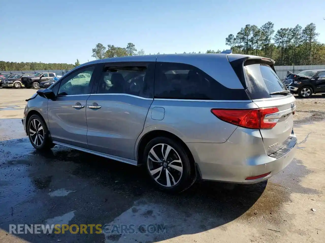 2 Фотография поврежденного автомобиля 5FNRL6H9XLB025899 HONDA ODYSSEY 2020