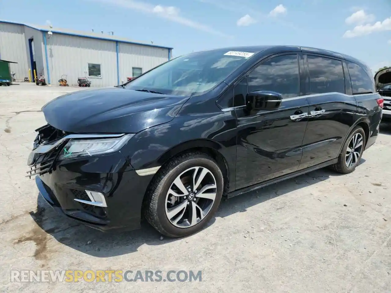 1 Photograph of a damaged car 5FNRL6H9XLB069692 HONDA ODYSSEY 2020