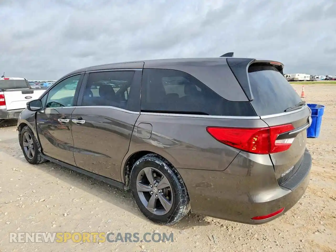 2 Фотография поврежденного автомобиля 5FNRL6H50MB019155 HONDA ODYSSEY 2021