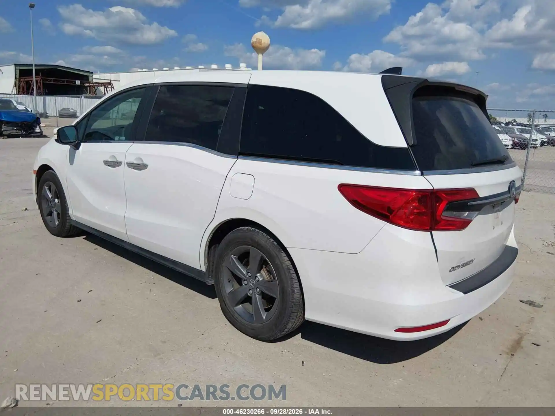 3 Фотография поврежденного автомобиля 5FNRL6H53MB013639 HONDA ODYSSEY 2021