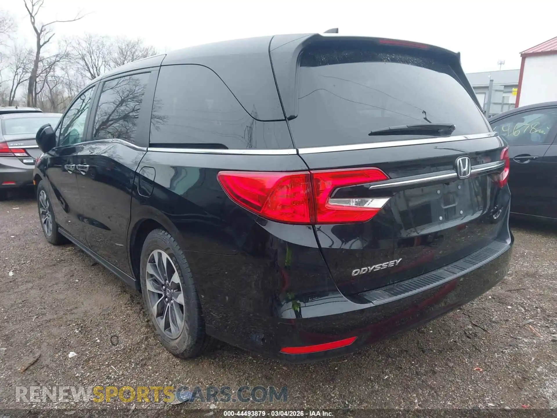 3 Photograph of a damaged car 5FNRL6H73MB021385 HONDA ODYSSEY 2021