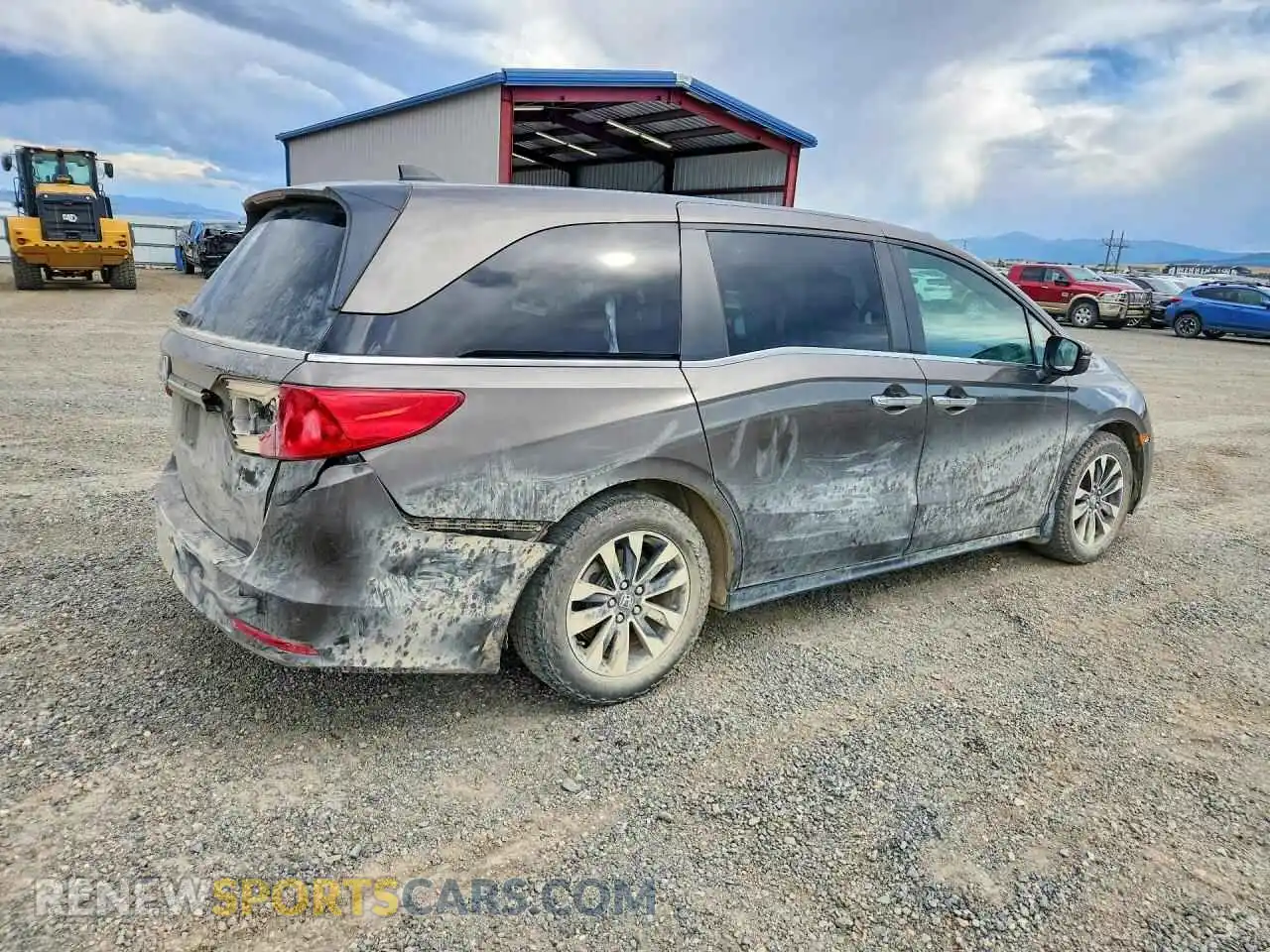3 Photograph of a damaged car 5FNRL6H75MB030931 HONDA ODYSSEY 2021