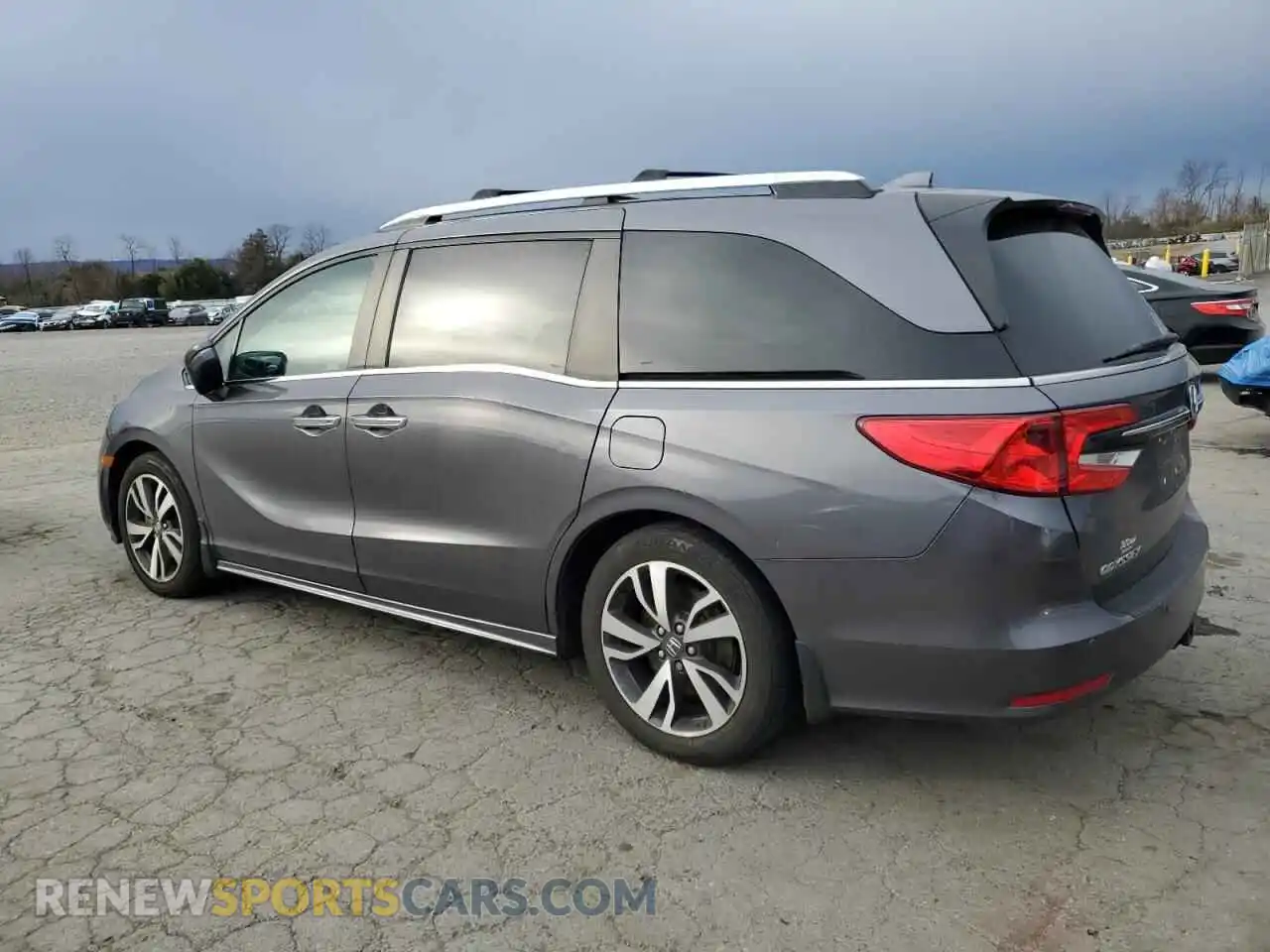 2 Photograph of a damaged car 5FNRL6H85MB032574 HONDA ODYSSEY 2021