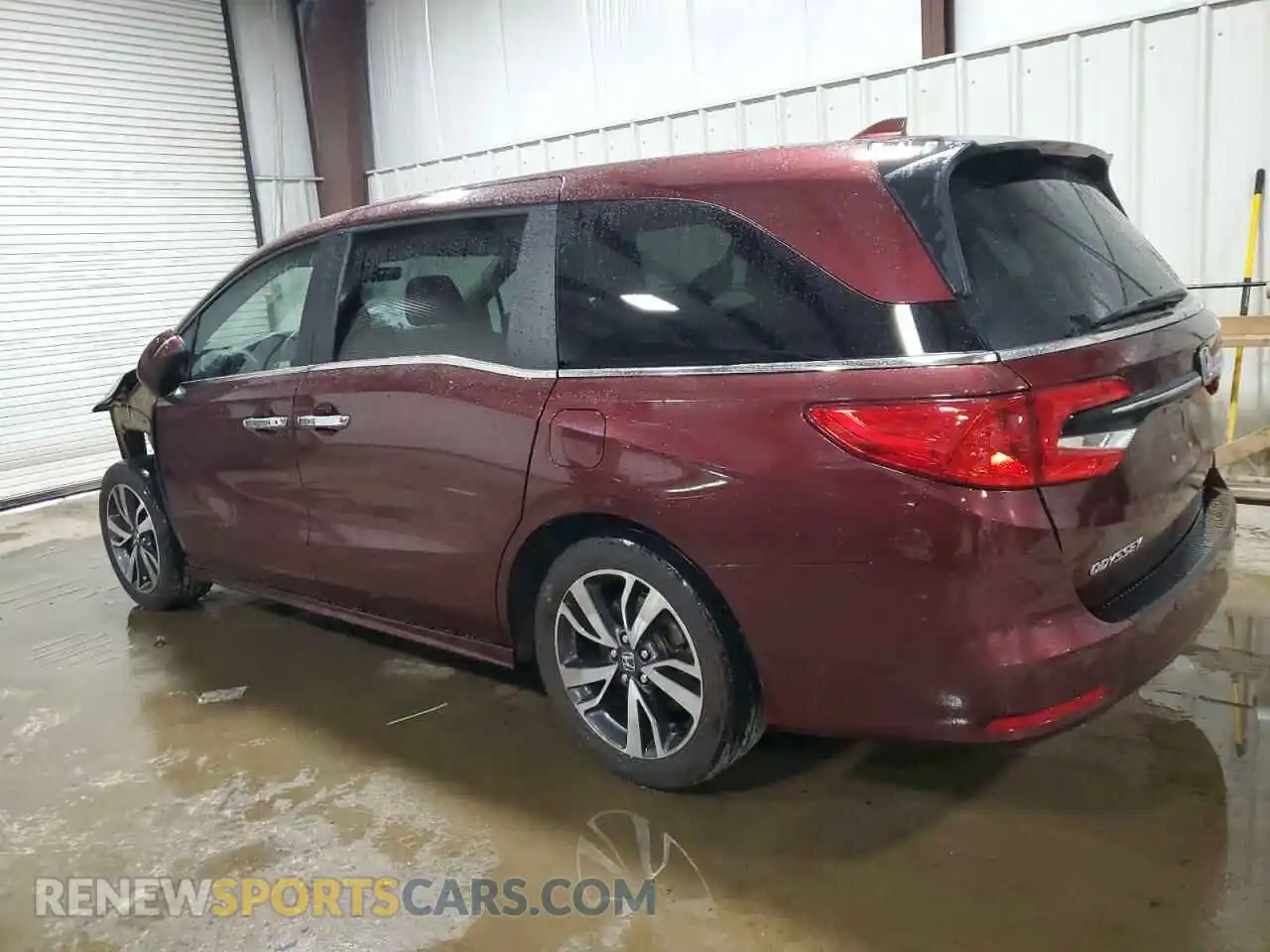 2 Photograph of a damaged car 5FNRL6H89MB003336 HONDA ODYSSEY 2021