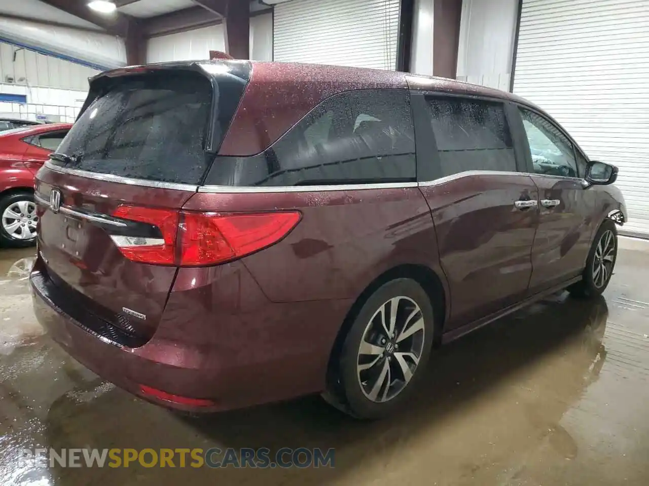 3 Photograph of a damaged car 5FNRL6H89MB003336 HONDA ODYSSEY 2021
