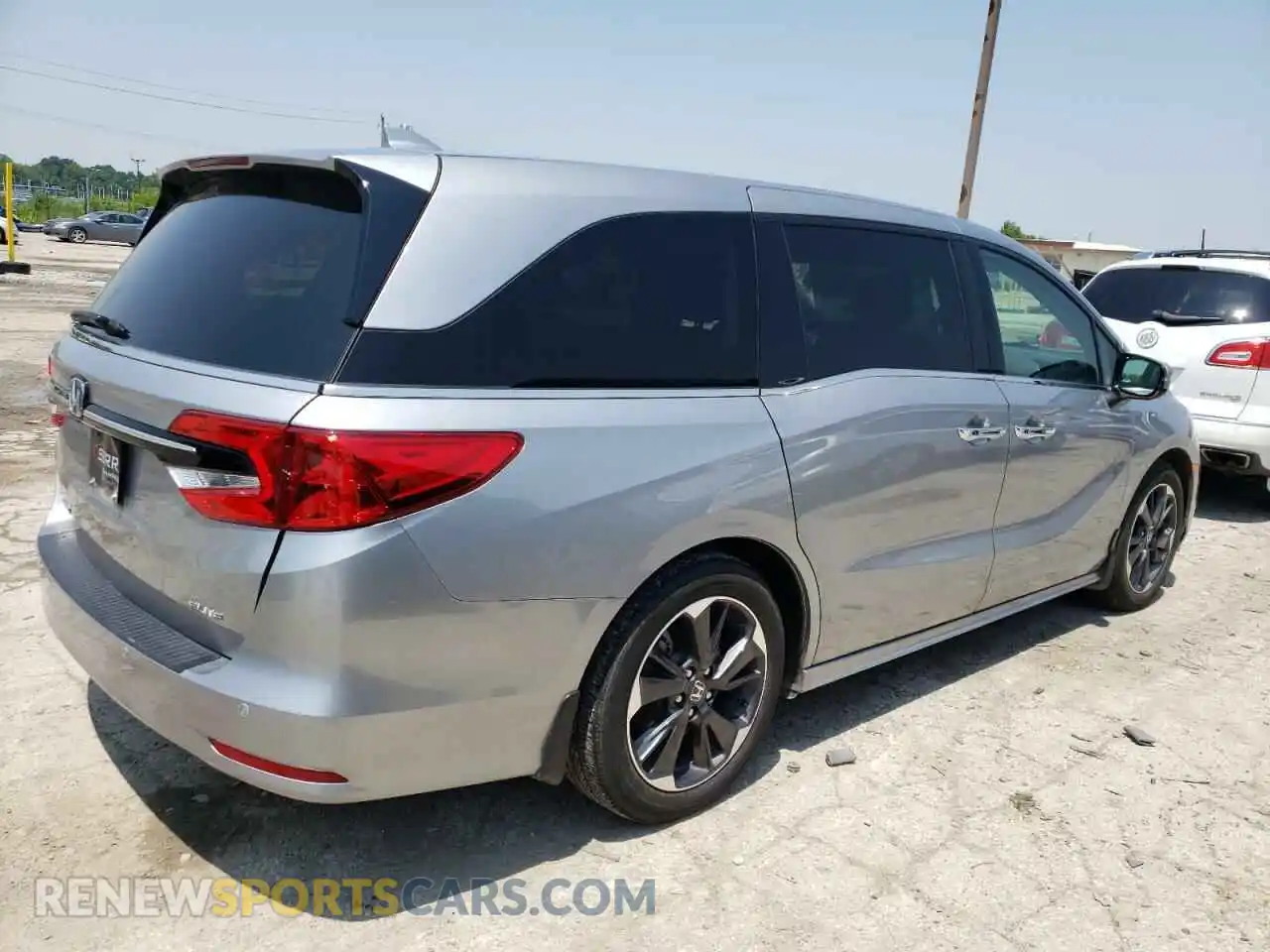 3 Photograph of a damaged car 5FNRL6H97MB003179 HONDA ODYSSEY 2021