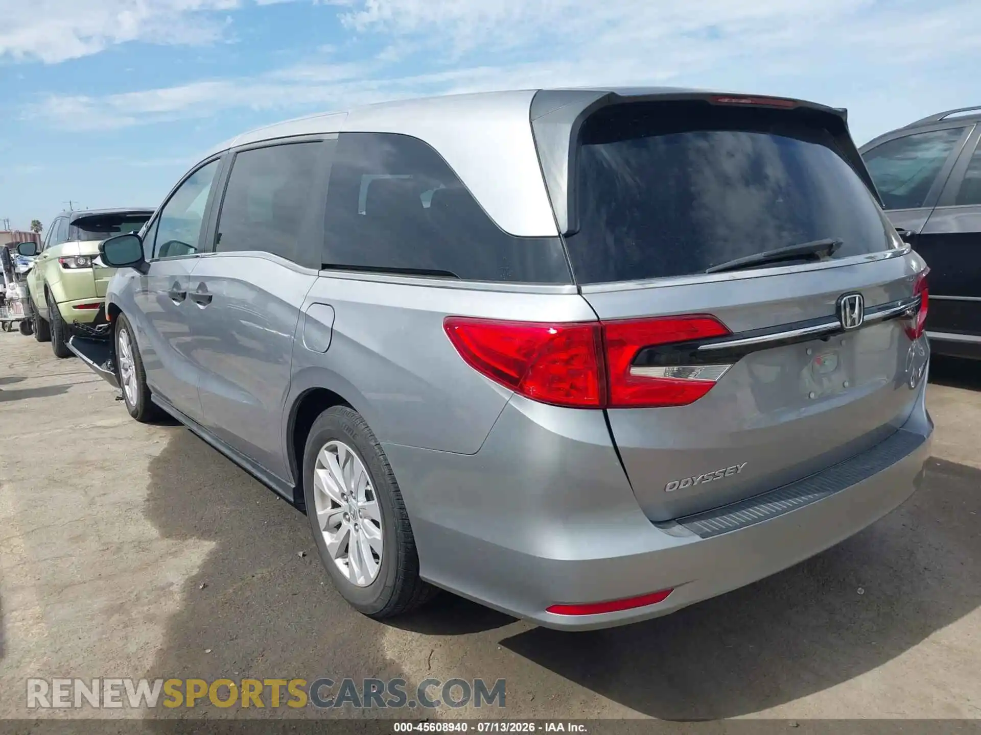 3 Фотография поврежденного автомобиля 5FNRL6H2XNB020773 HONDA ODYSSEY 2022