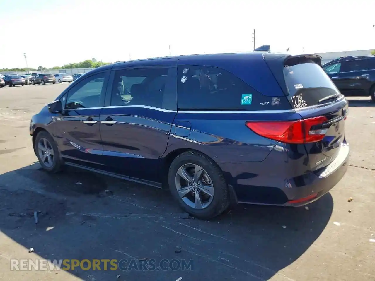2 Фотография поврежденного автомобиля 5FNRL6H50NB015415 HONDA ODYSSEY 2022