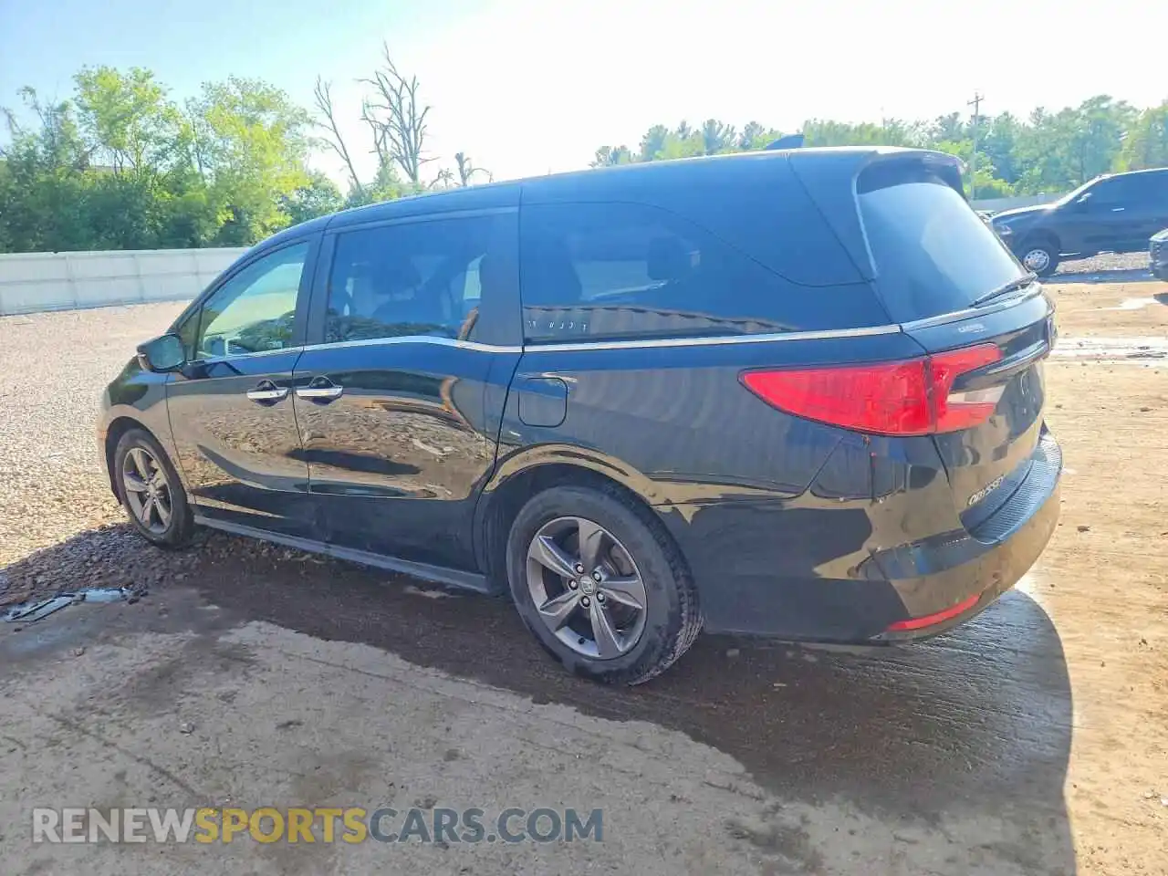 2 Фотография поврежденного автомобиля 5FNRL6H50NB022543 HONDA ODYSSEY 2022