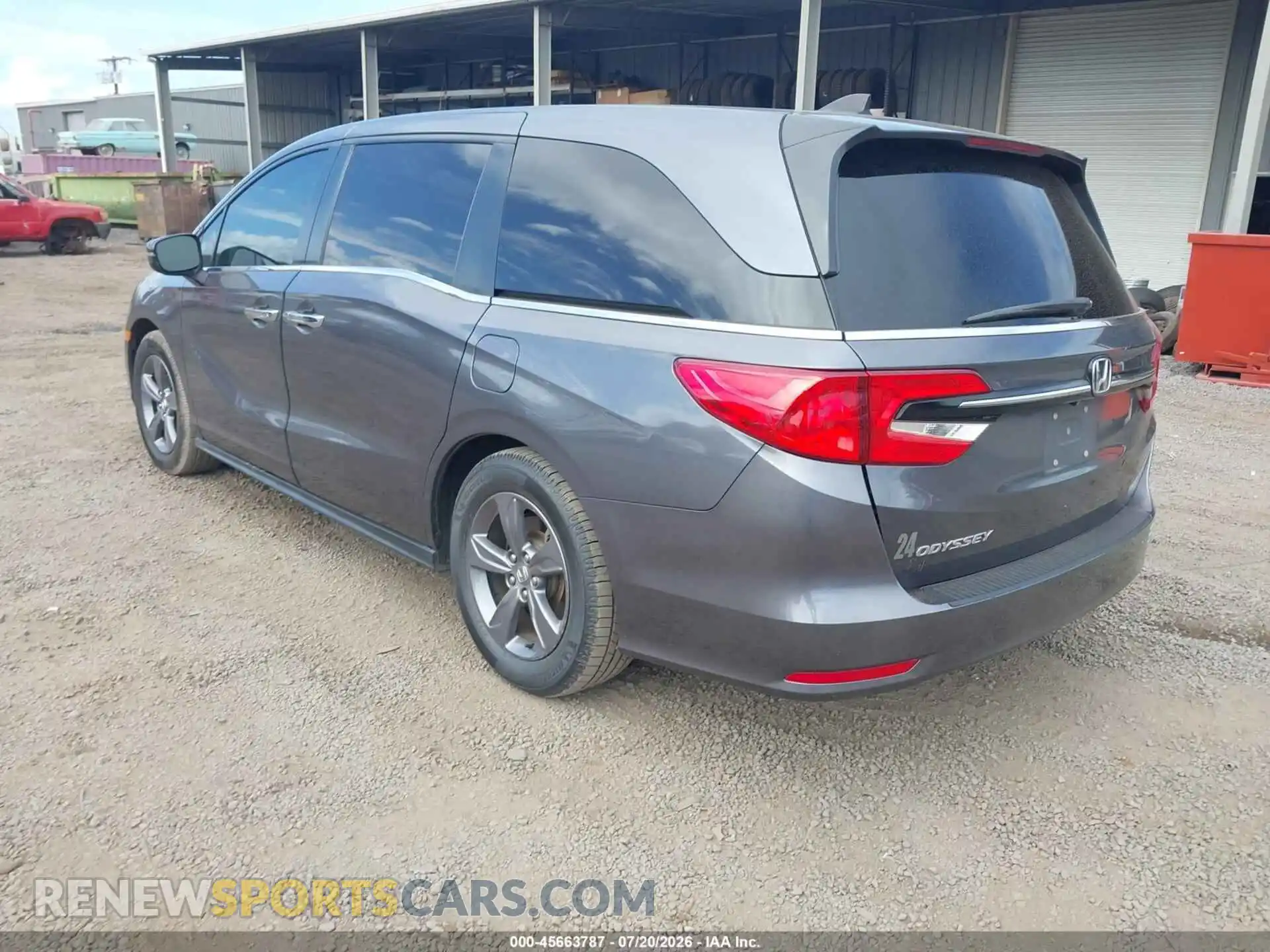 3 Фотография поврежденного автомобиля 5FNRL6H50NB029248 HONDA ODYSSEY 2022