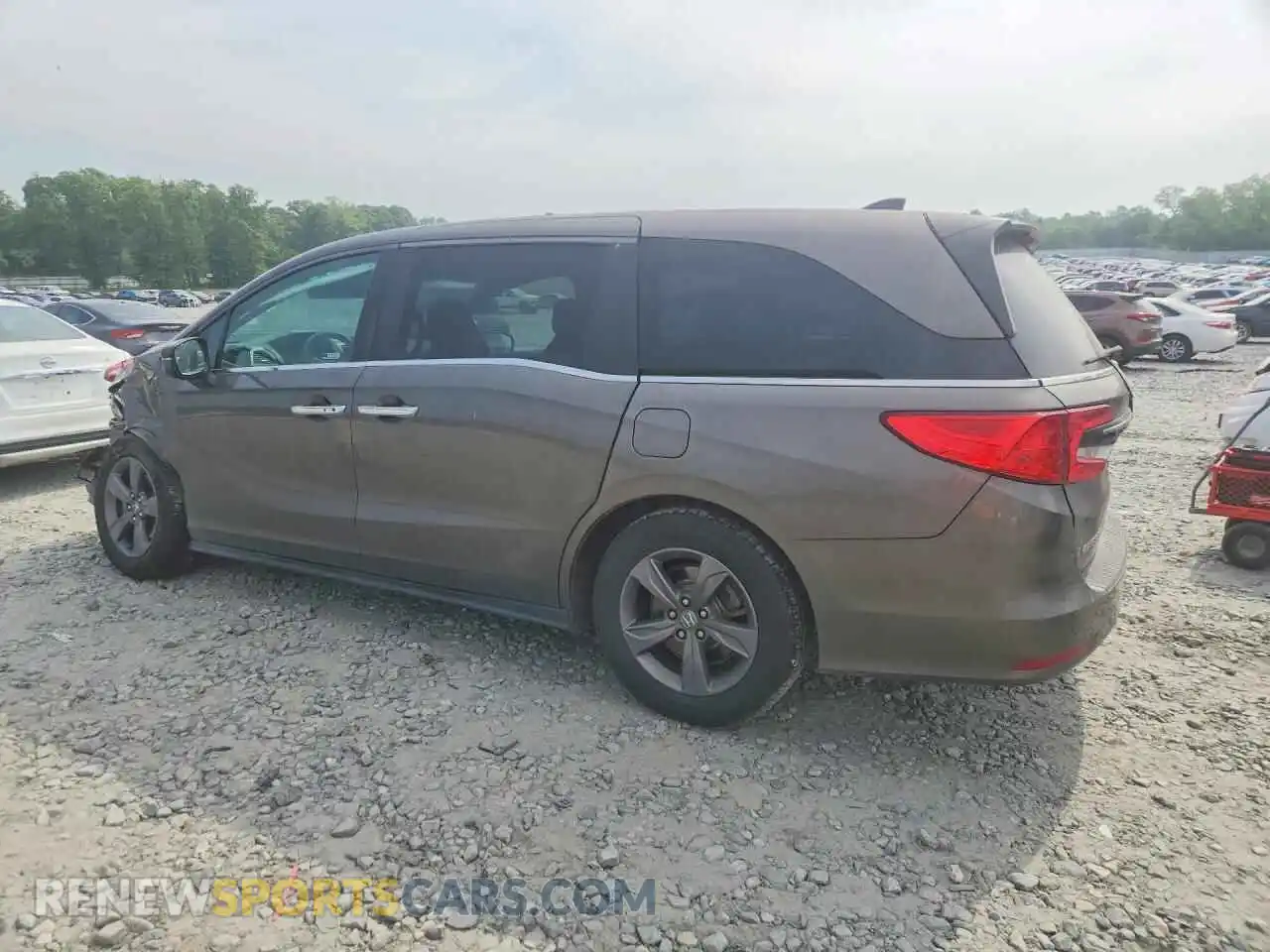 2 Фотография поврежденного автомобиля 5FNRL6H52NB003928 HONDA ODYSSEY 2022