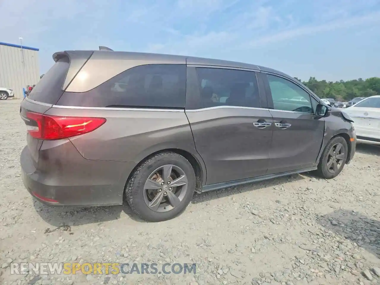 3 Фотография поврежденного автомобиля 5FNRL6H52NB003928 HONDA ODYSSEY 2022