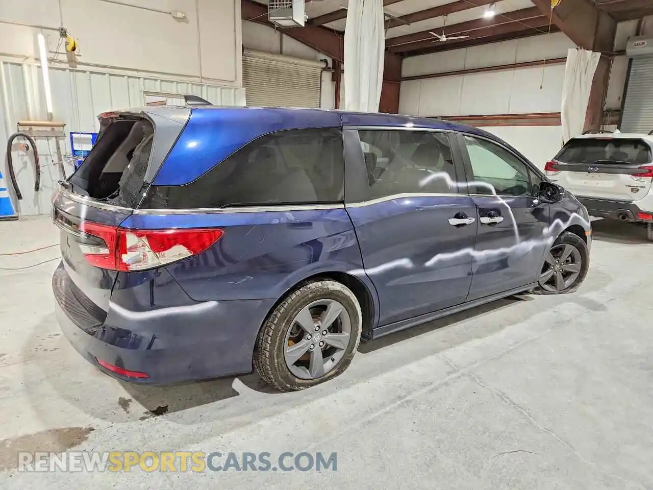 3 Фотография поврежденного автомобиля 5FNRL6H52NB010720 HONDA ODYSSEY 2022