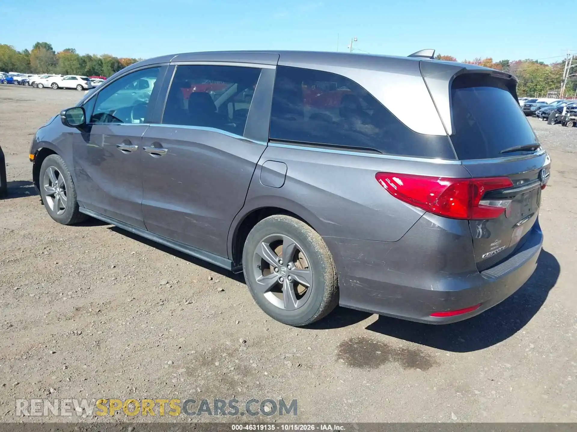 3 Фотография поврежденного автомобиля 5FNRL6H52NB010748 HONDA ODYSSEY 2022