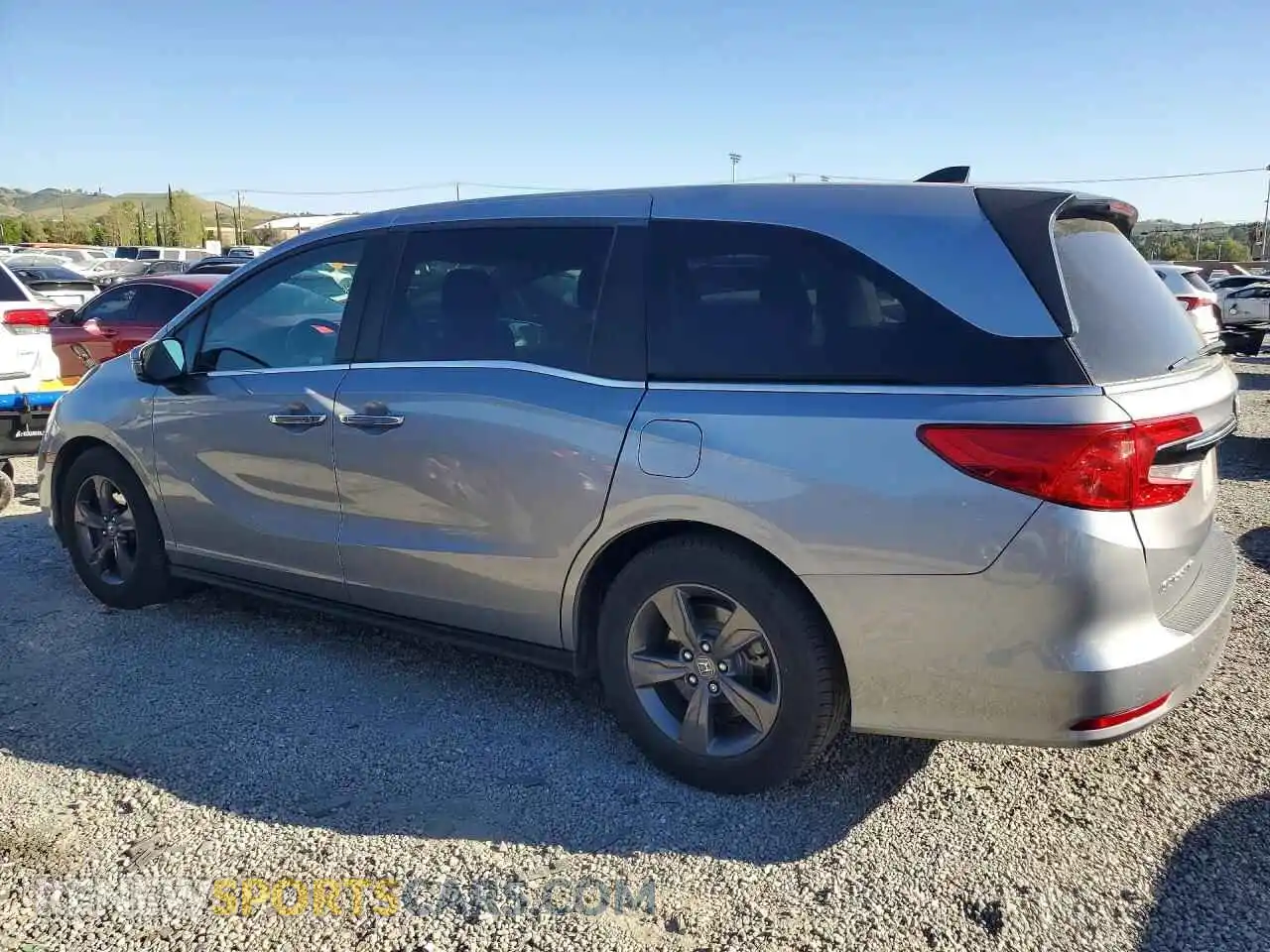 2 Photograph of a damaged car 5FNRL6H52NB017005 HONDA ODYSSEY 2022