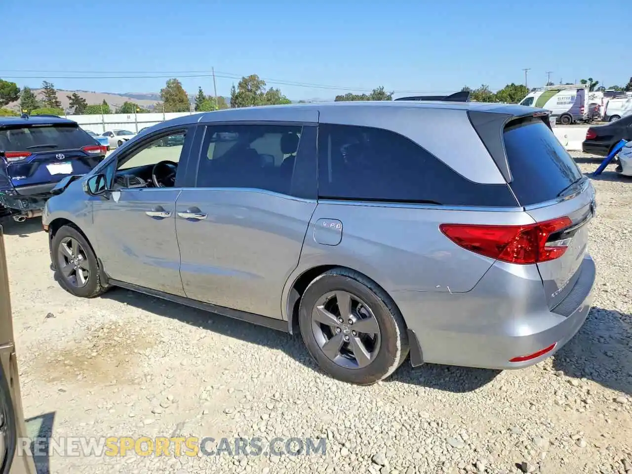 2 Фотография поврежденного автомобиля 5FNRL6H52NB047055 HONDA ODYSSEY 2022
