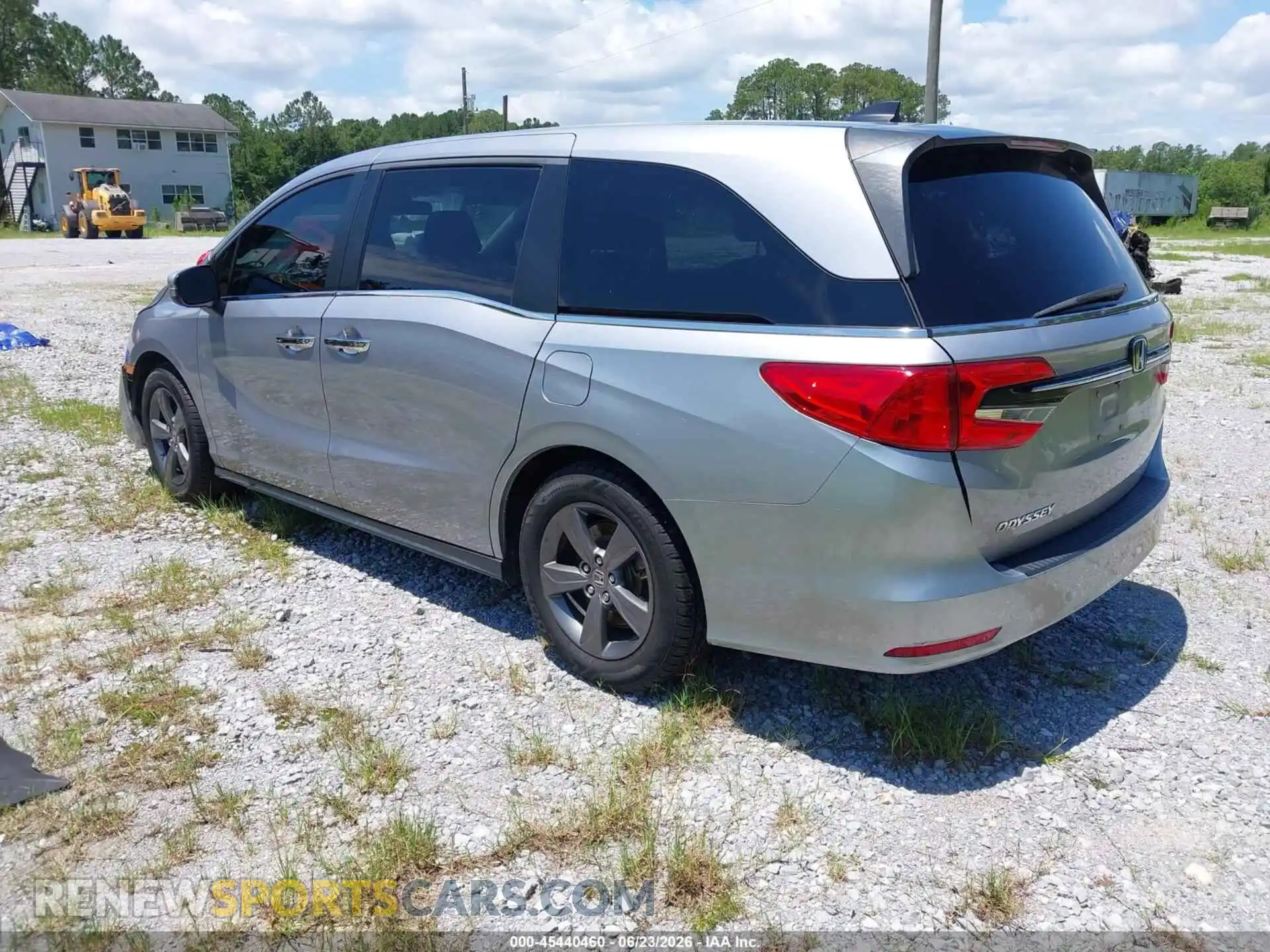 3 Фотография поврежденного автомобиля 5FNRL6H52NB051459 HONDA ODYSSEY 2022