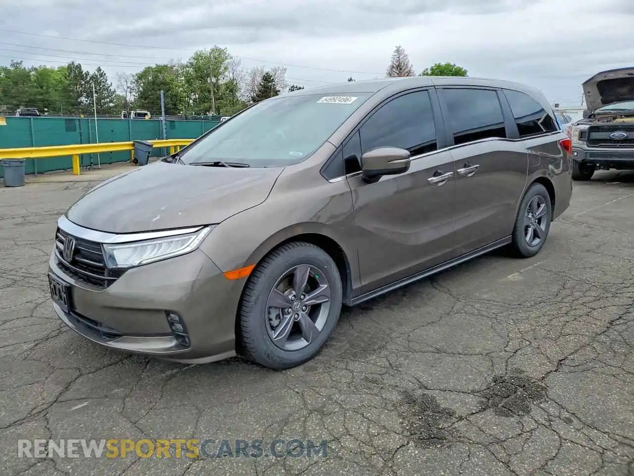 1 Фотография поврежденного автомобиля 5FNRL6H53NB029955 HONDA ODYSSEY 2022