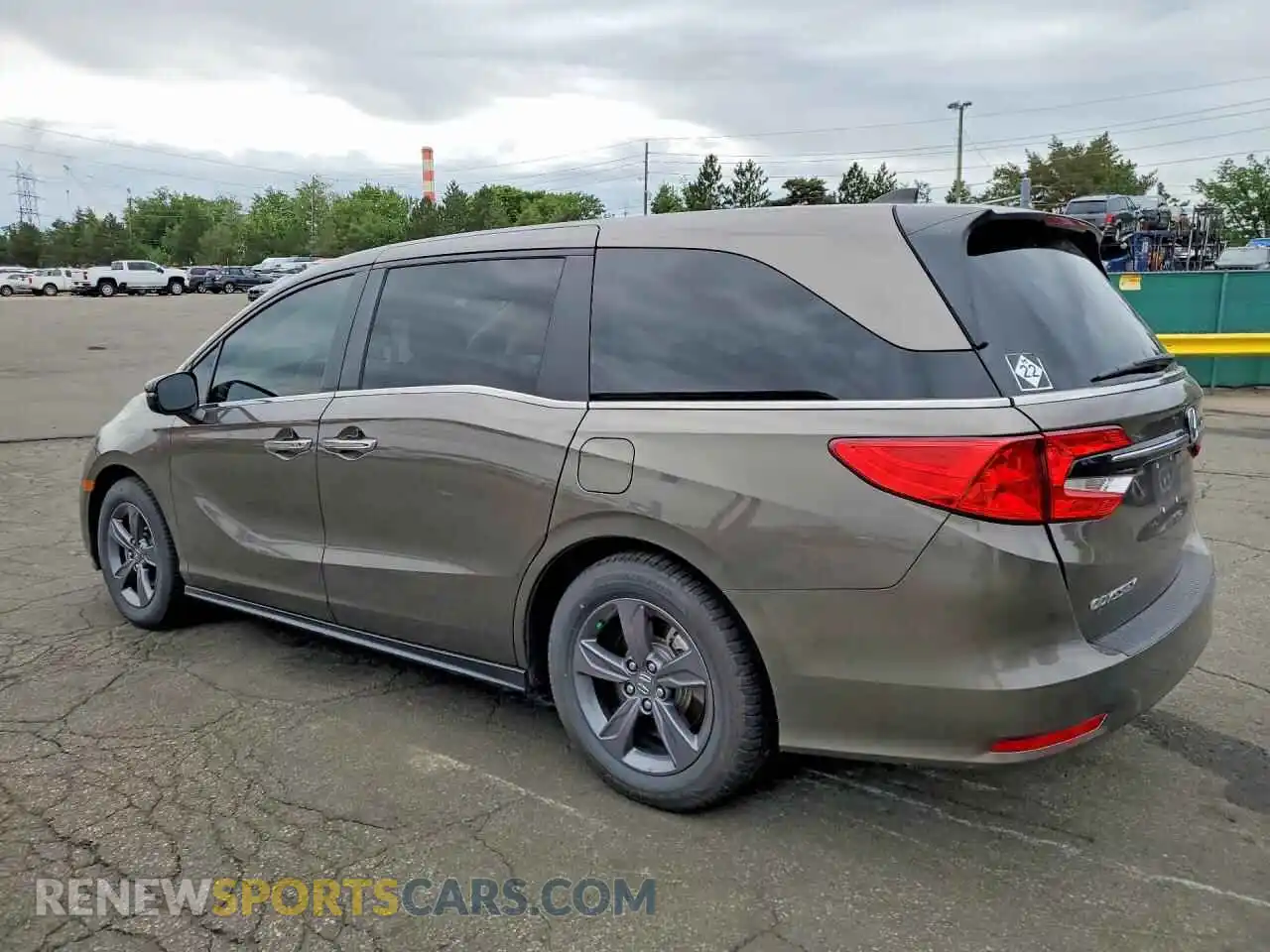 2 Фотография поврежденного автомобиля 5FNRL6H53NB029955 HONDA ODYSSEY 2022