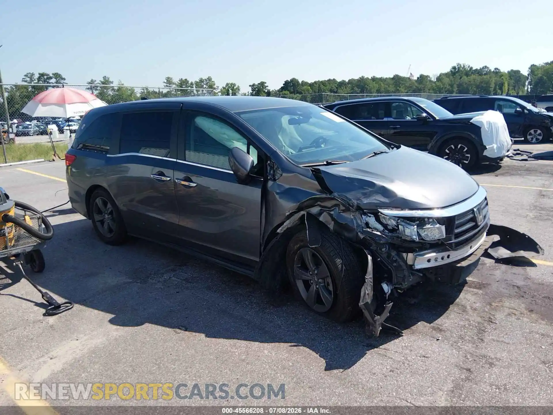 1 Фотография поврежденного автомобиля 5FNRL6H53NB038834 HONDA ODYSSEY 2022