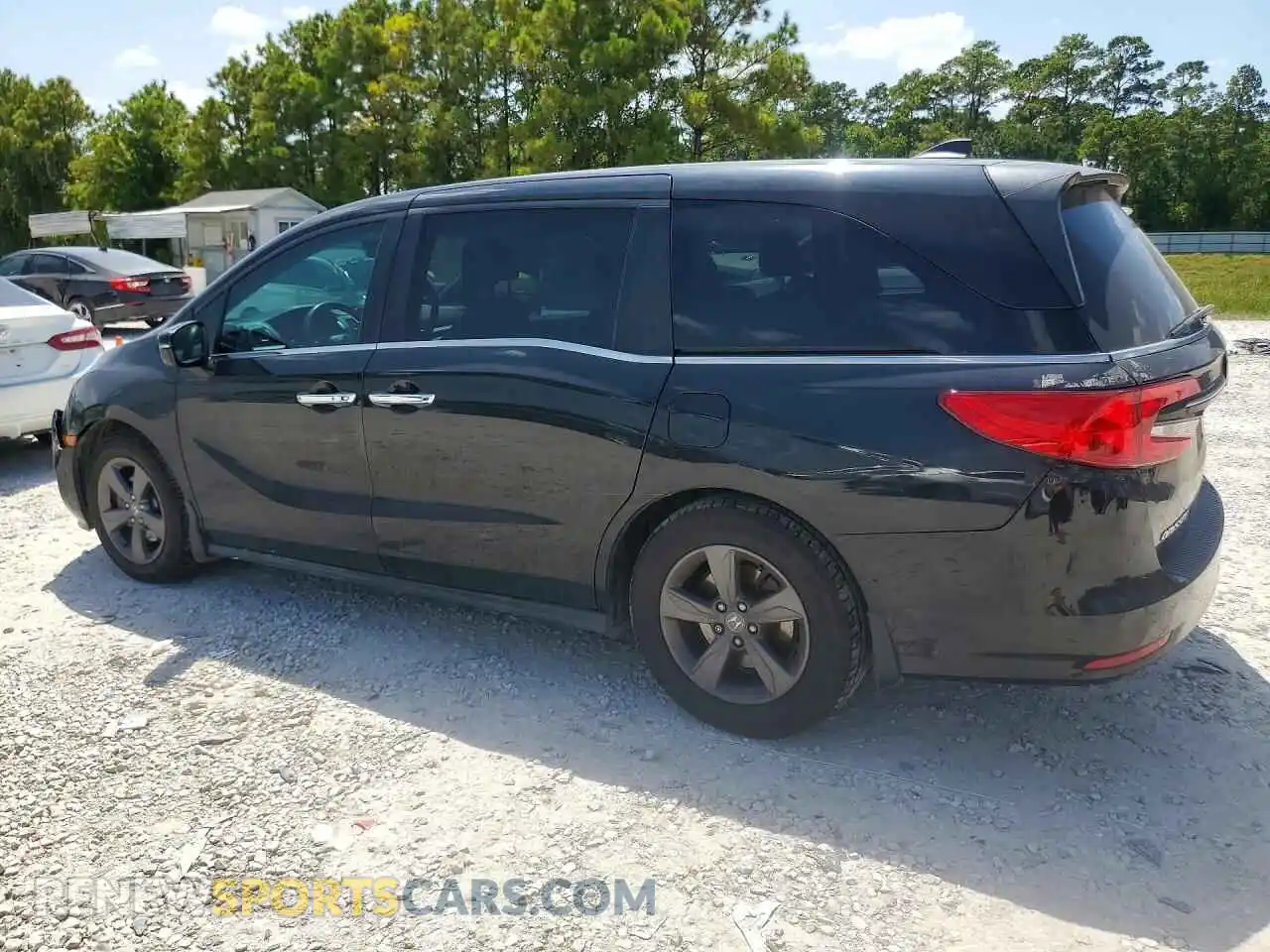 2 Photograph of a damaged car 5FNRL6H53NB042852 HONDA ODYSSEY 2022