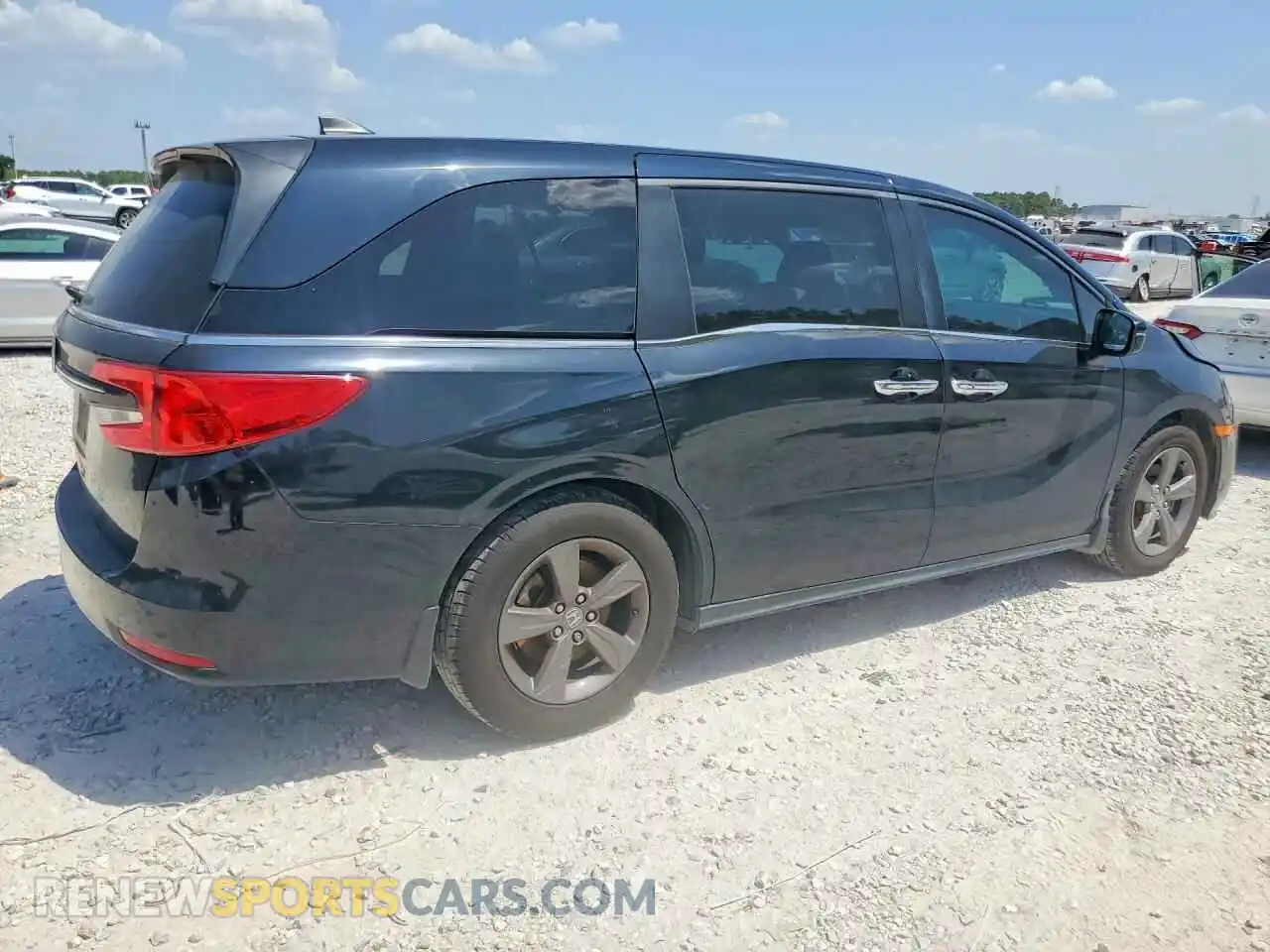 3 Photograph of a damaged car 5FNRL6H53NB042852 HONDA ODYSSEY 2022