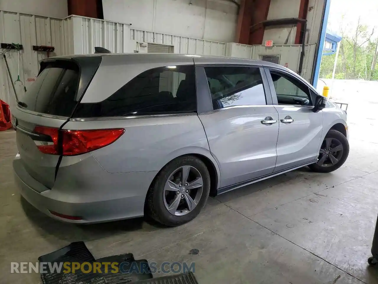 3 Фотография поврежденного автомобиля 5FNRL6H53NB046612 HONDA ODYSSEY 2022