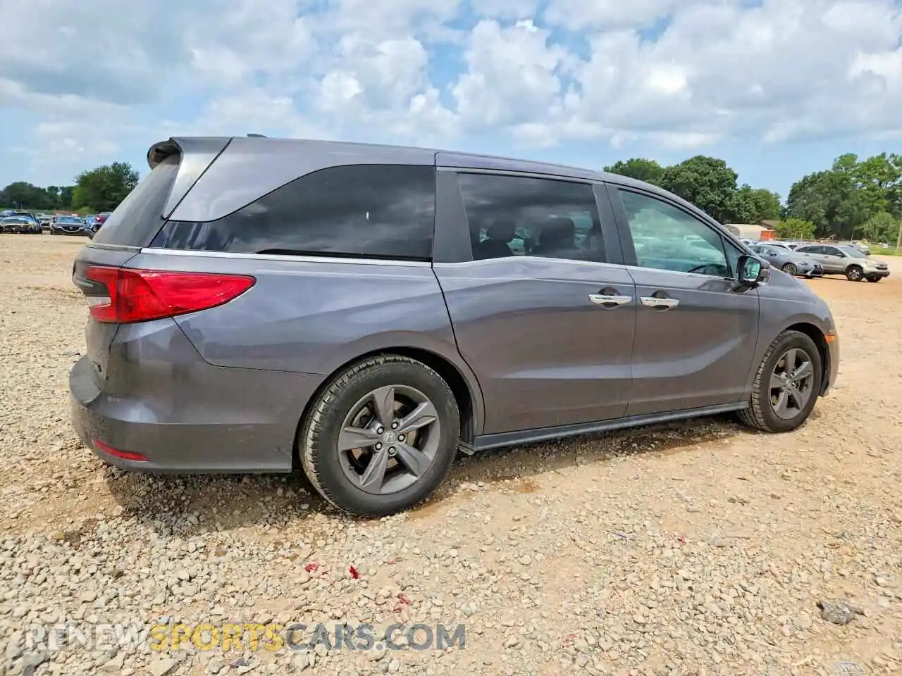 3 fotografías del automóvil dañado 5FNRL6H54NB011271 HONDA ODYSSEY 2022