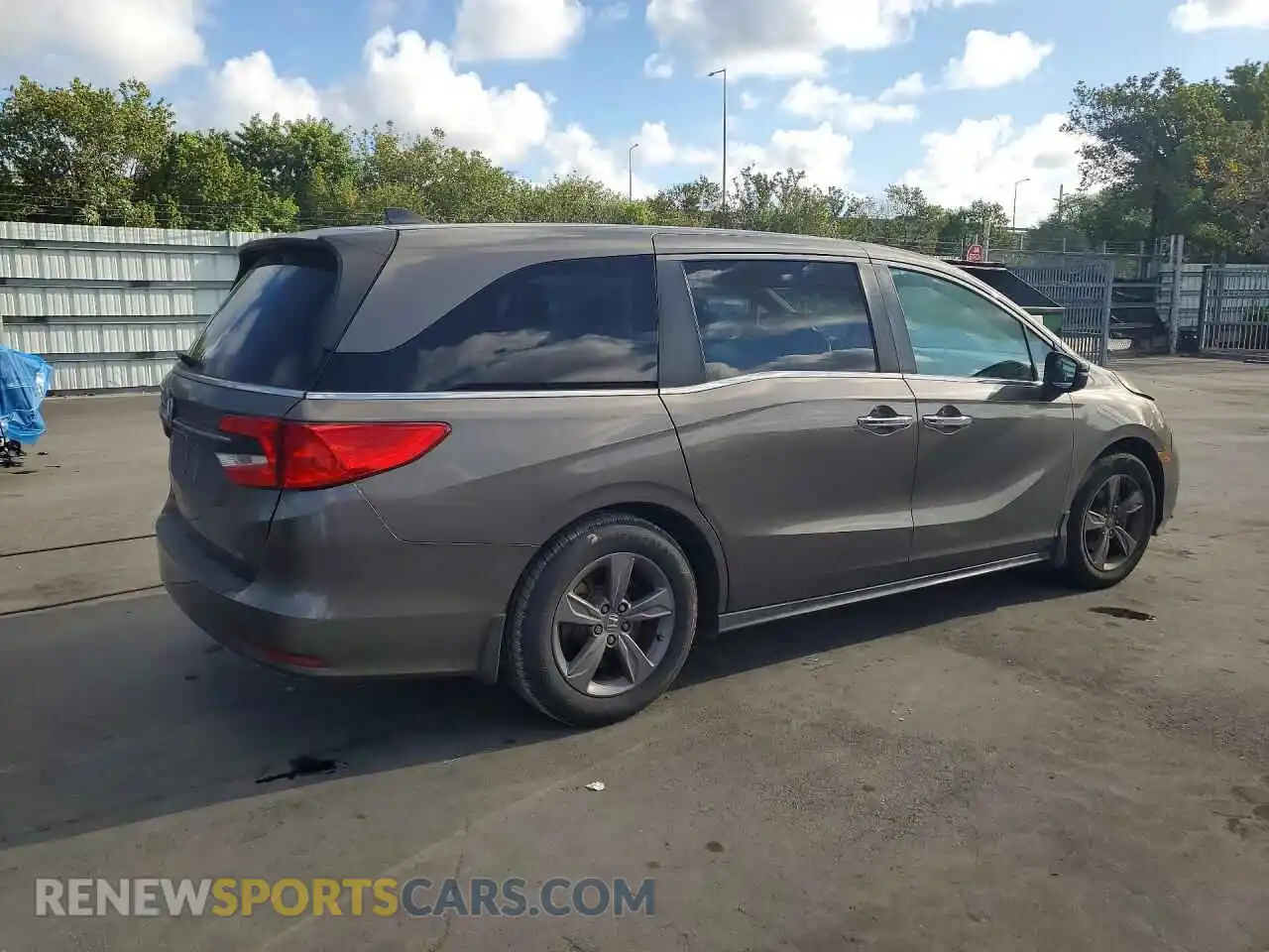 3 Photograph of a damaged car 5FNRL6H55NB033506 HONDA ODYSSEY 2022