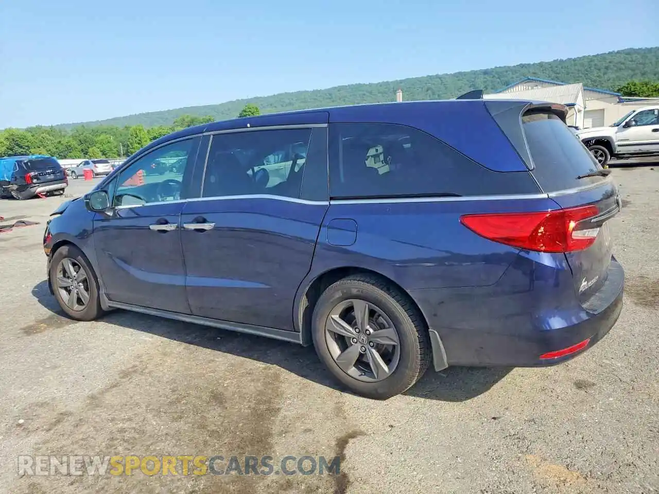 2 Фотография поврежденного автомобиля 5FNRL6H56NB040058 HONDA ODYSSEY 2022