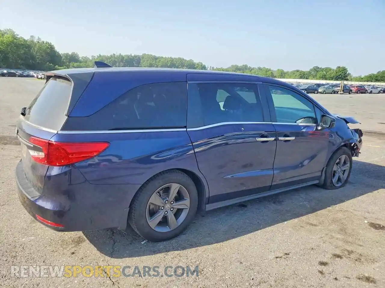 3 Фотография поврежденного автомобиля 5FNRL6H56NB040058 HONDA ODYSSEY 2022