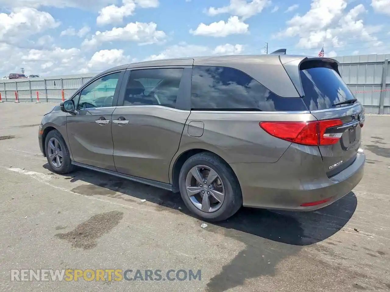 2 Фотография поврежденного автомобиля 5FNRL6H57NB029960 HONDA ODYSSEY 2022