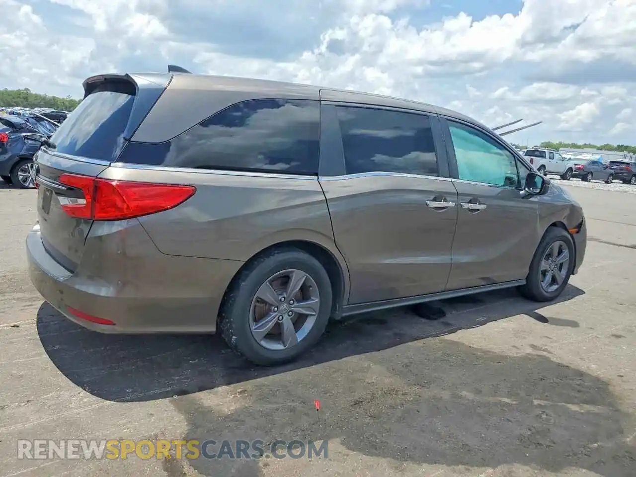 3 Фотография поврежденного автомобиля 5FNRL6H57NB029960 HONDA ODYSSEY 2022