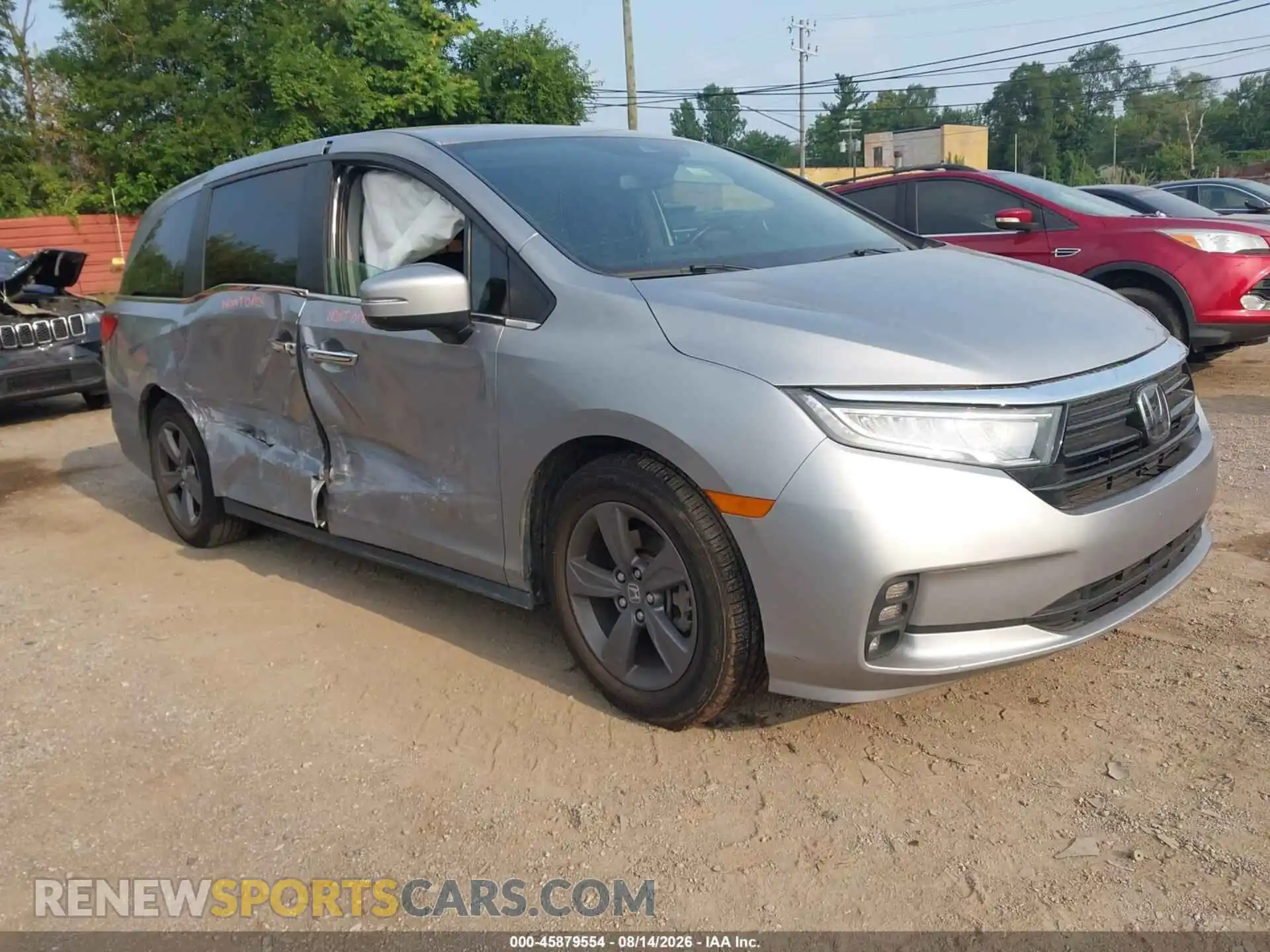 1 Фотография поврежденного автомобиля 5FNRL6H58NB047058 HONDA ODYSSEY 2022