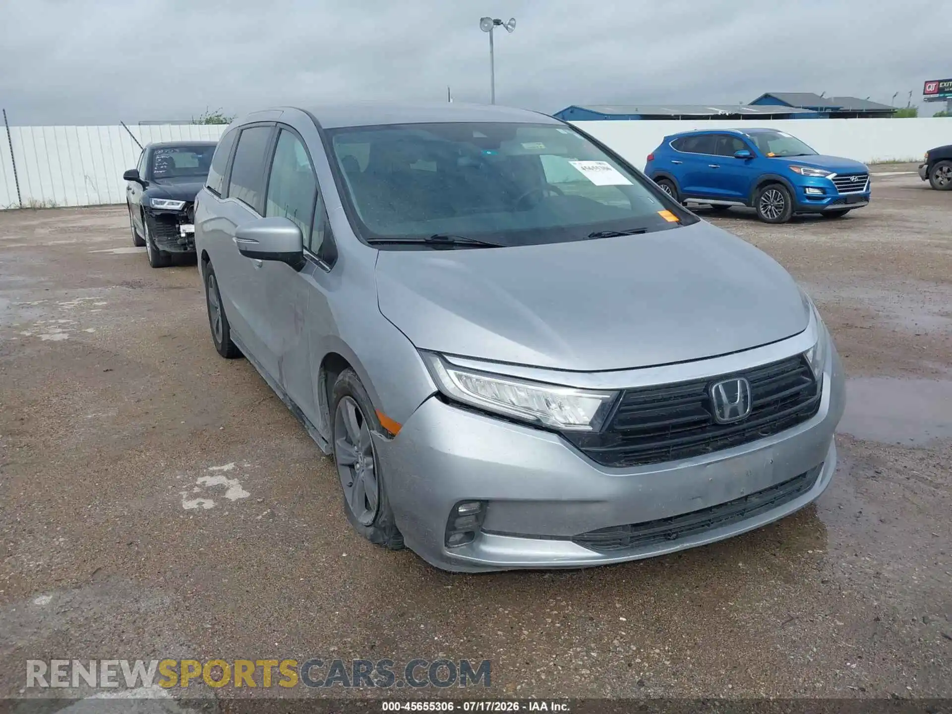 1 Фотография поврежденного автомобиля 5FNRL6H59NB019690 HONDA ODYSSEY 2022