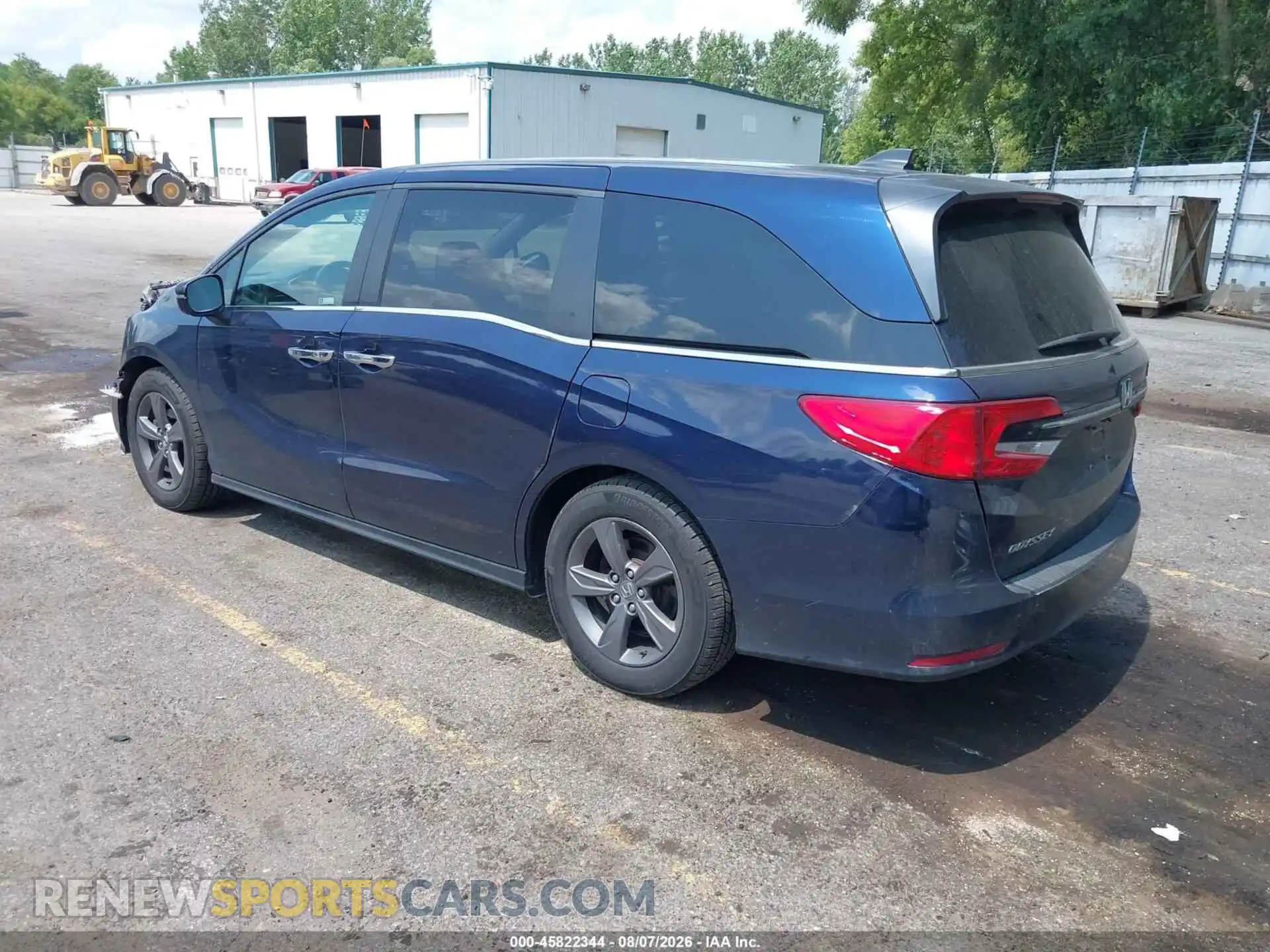 3 Фотография поврежденного автомобиля 5FNRL6H59NB035257 HONDA ODYSSEY 2022