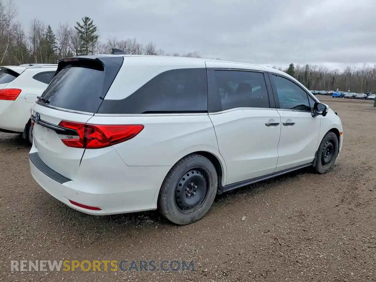 3 Photograph of a damaged car 5FNRL6H62NB504469 HONDA ODYSSEY 2022