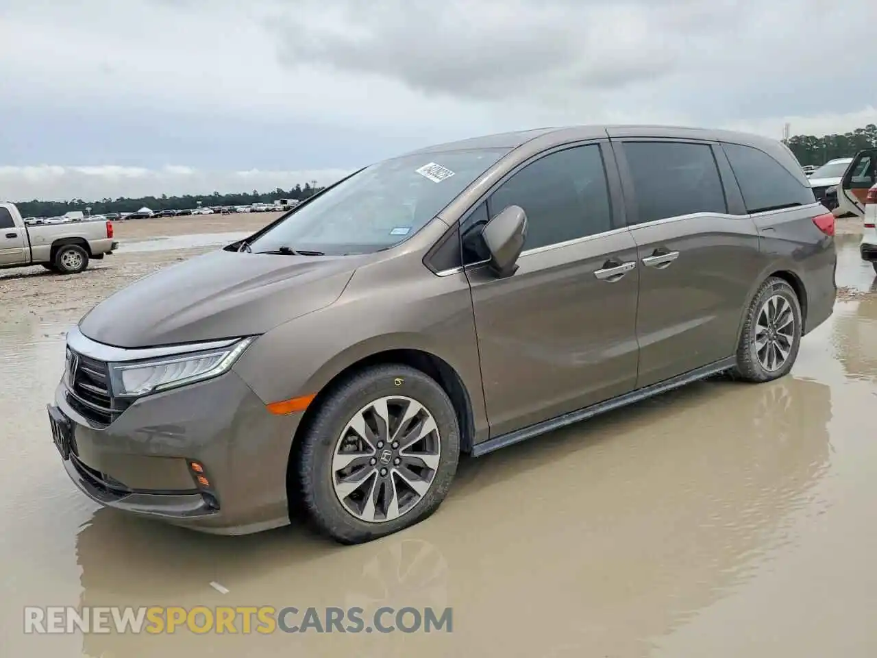 1 Фотография поврежденного автомобиля 5FNRL6H70NB008269 HONDA ODYSSEY 2022