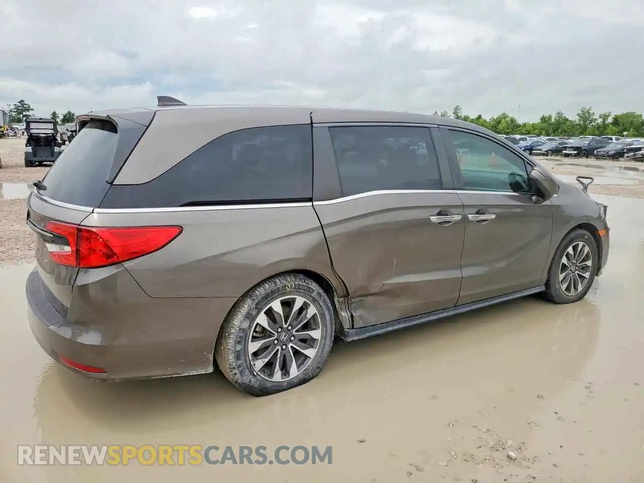 3 Фотография поврежденного автомобиля 5FNRL6H70NB008269 HONDA ODYSSEY 2022