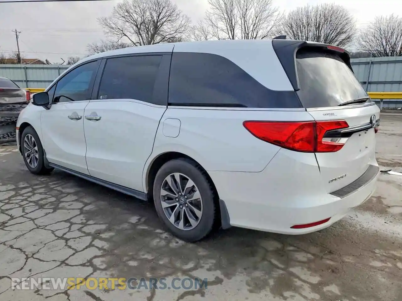 2 Фотография поврежденного автомобиля 5FNRL6H71NB018955 HONDA ODYSSEY 2022