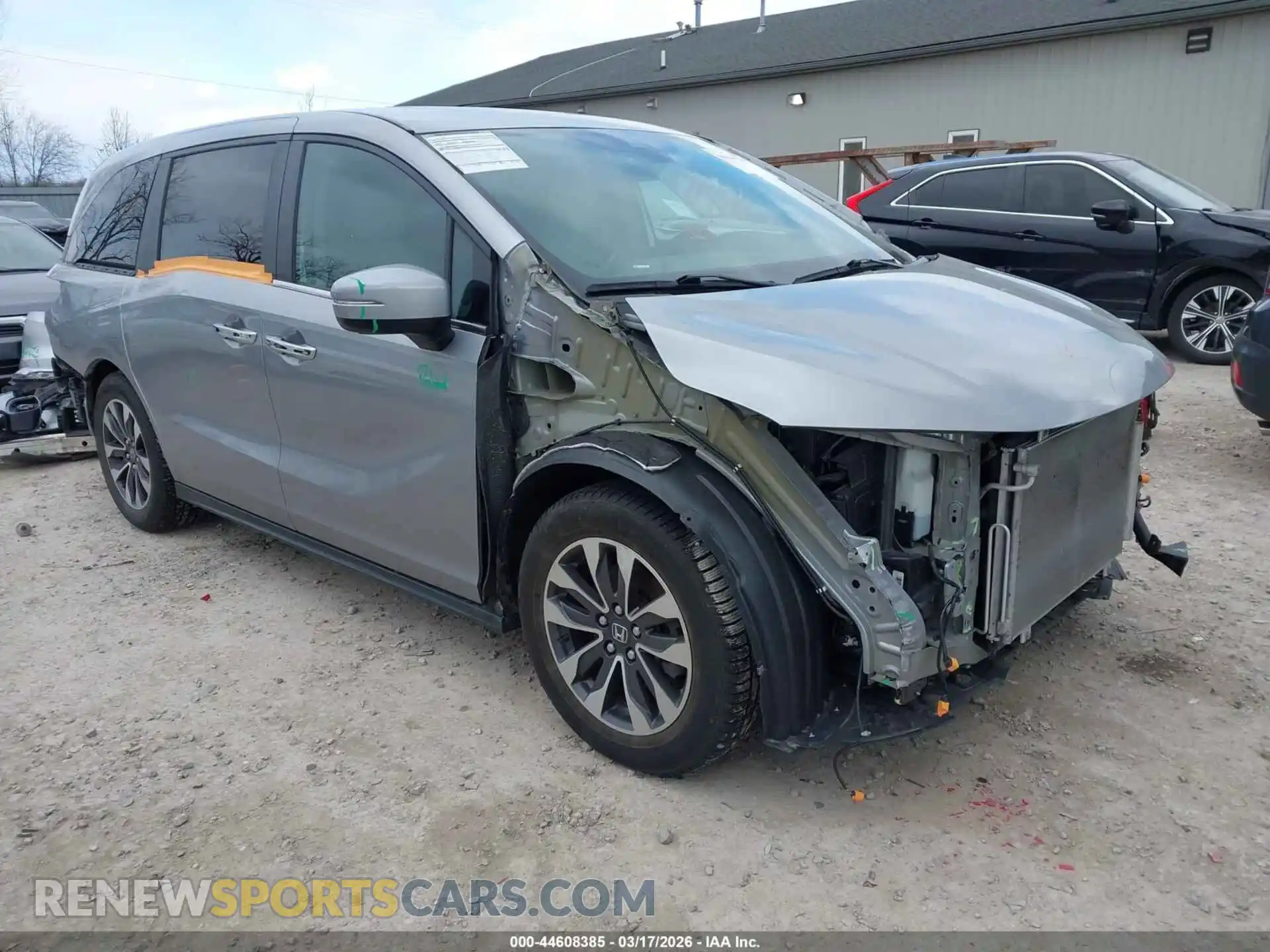 1 Фотография поврежденного автомобиля 5FNRL6H71NB028496 HONDA ODYSSEY 2022