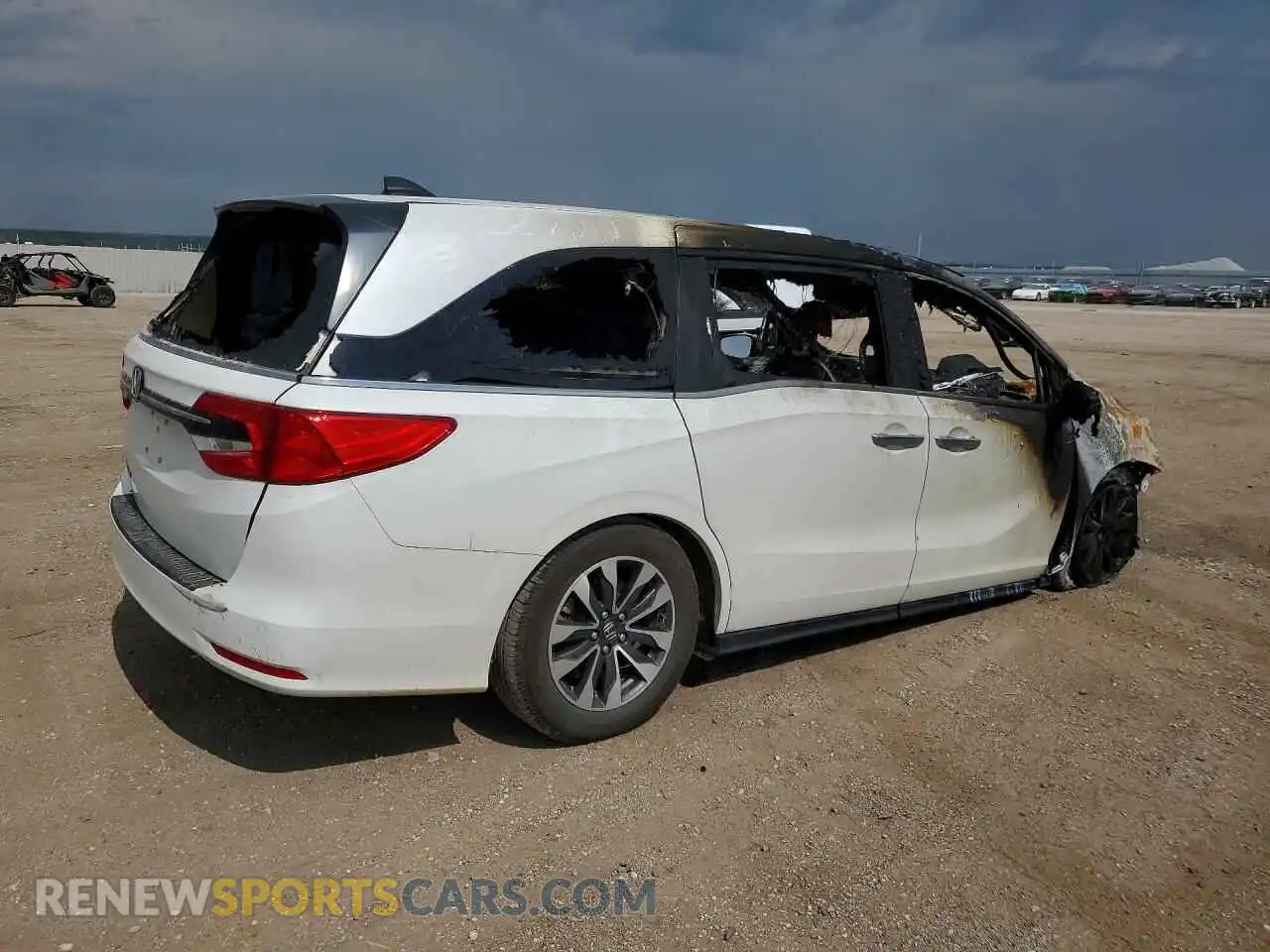 3 Фотография поврежденного автомобиля 5FNRL6H71NB028689 HONDA ODYSSEY 2022