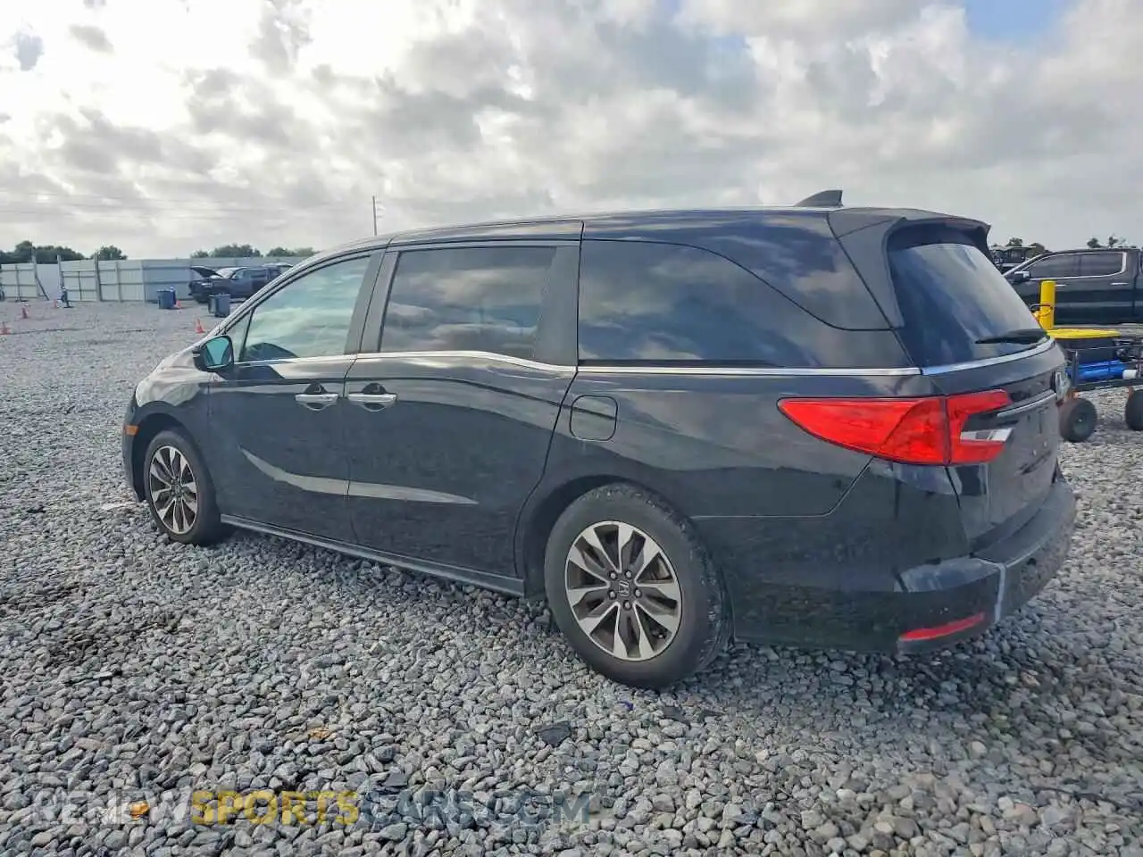 2 Фотография поврежденного автомобиля 5FNRL6H71NB036954 HONDA ODYSSEY 2022