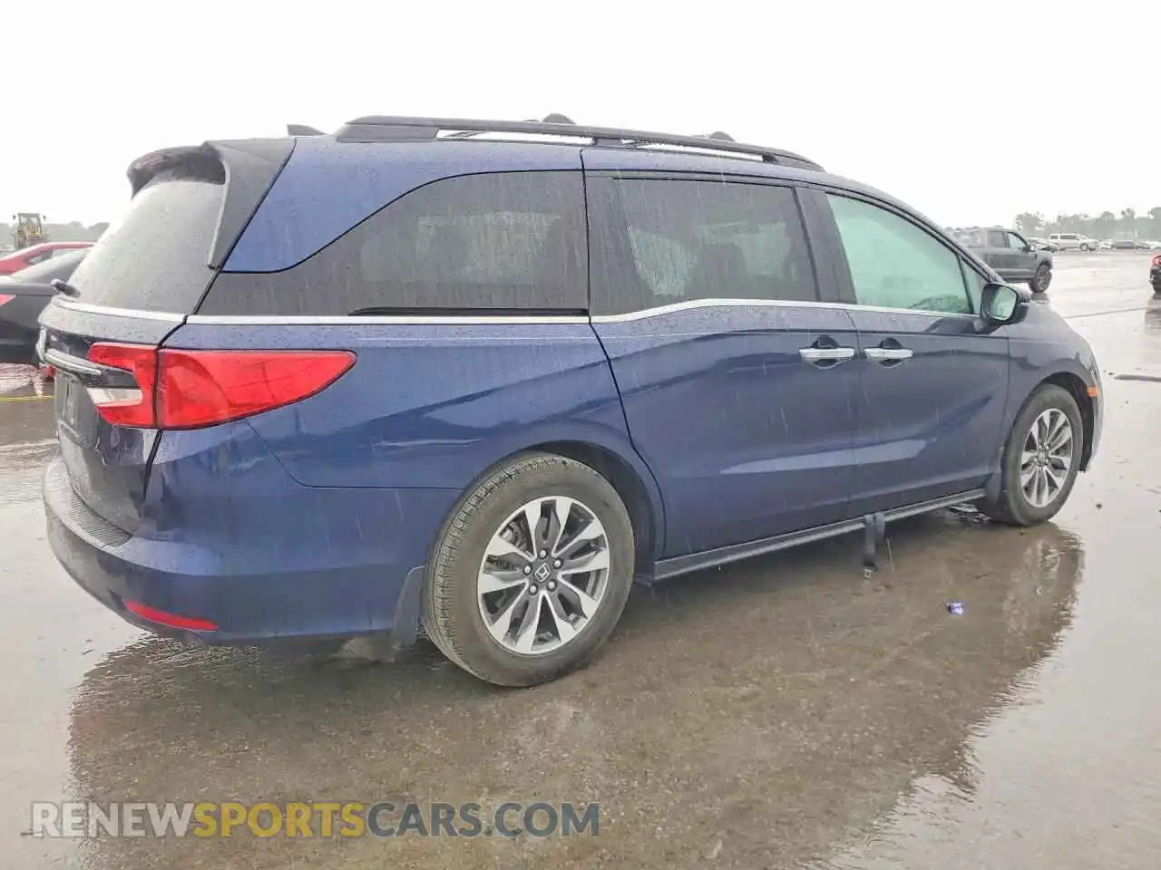 3 Фотография поврежденного автомобиля 5FNRL6H72NB021217 HONDA ODYSSEY 2022